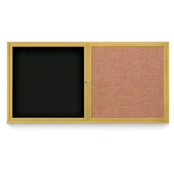 Corkboard, Deep Burgundy/Satin, 72"x36"